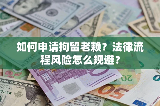 北京如何申请拘留老赖？法律流程风险怎么规避？