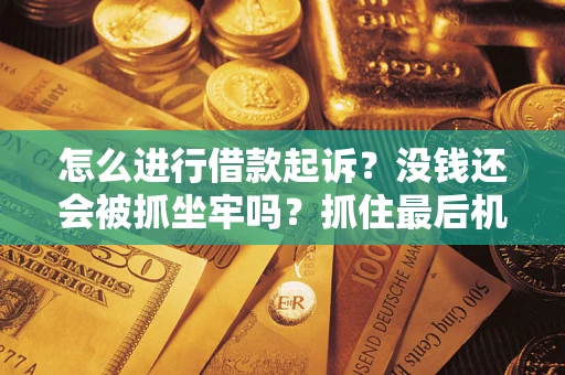 北京怎么进行借款起诉？没钱还会被抓坐牢吗？抓住最后机会！