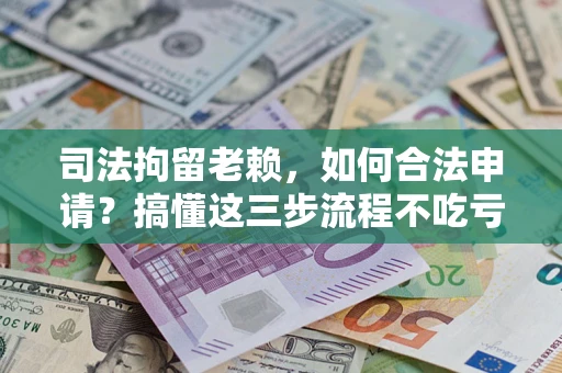 北京司法拘留老赖，如何合法申请？搞懂这三步流程不吃亏！