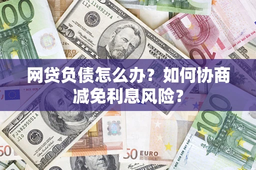 北京网贷负债怎么办？如何协商减免利息风险？