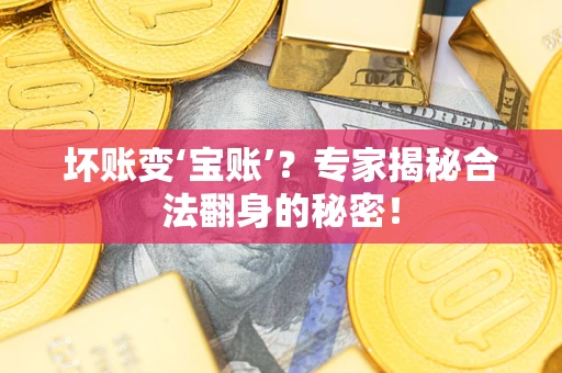 北京坏账变‘宝账’？专家揭秘合法翻身的秘密！
