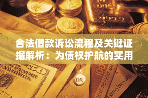 北京合法借款诉讼流程及关键证据解析：为债权护航的实用指南