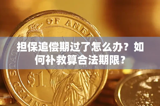 北京担保追偿期过了怎么办？如何补救算合法期限？