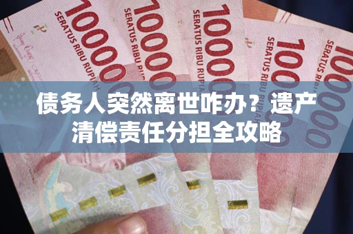 北京债务人突然离世咋办？遗产清偿责任分担全攻略
