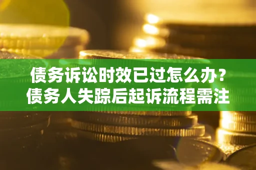 北京债务诉讼时效已过怎么办？债务人失踪后起诉流程需注意什么？