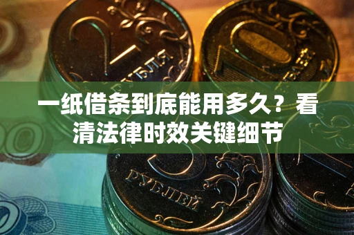 北京一纸借条到底能用多久？看清法律时效关键细节