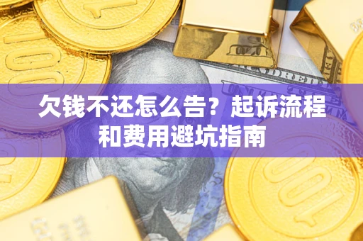 北京欠钱不还怎么告？起诉流程和费用避坑指南