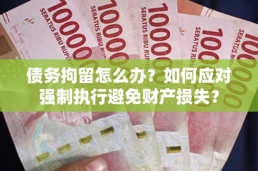 北京债务拘留怎么办？如何应对强制执行避免财产损失？