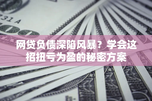 北京网贷负债深陷风暴？学会这招扭亏为盈的秘密方案