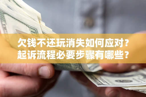 北京欠钱不还玩消失如何应对？起诉流程必要步骤有哪些？